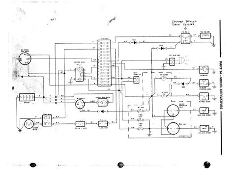 661 ford tractor wiring harness diagram 